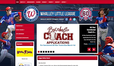 Whalley Little League